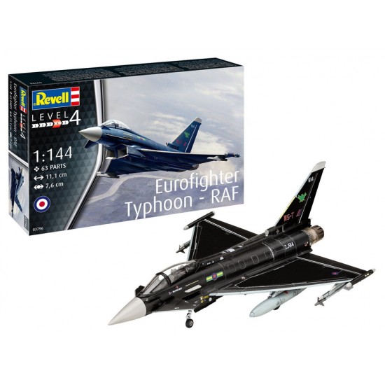 1/144 RAF Eurofighter Typhoon Multirole Fighter