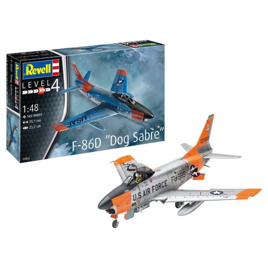 1/48 North American F-86D Dog Sabre