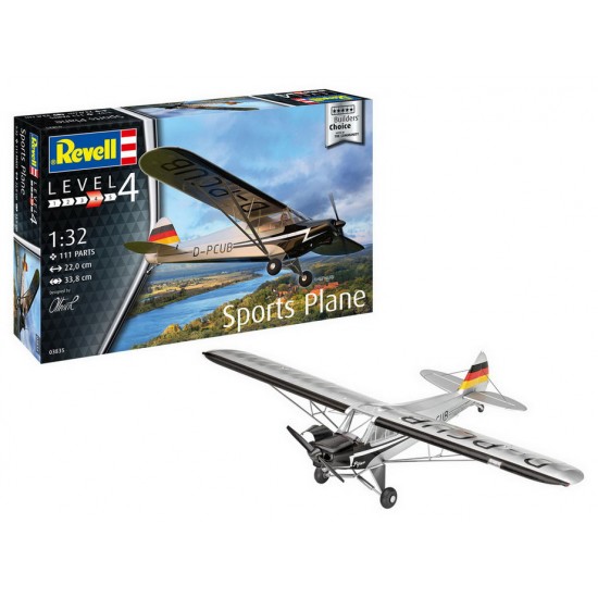 1/32 Sports Plane