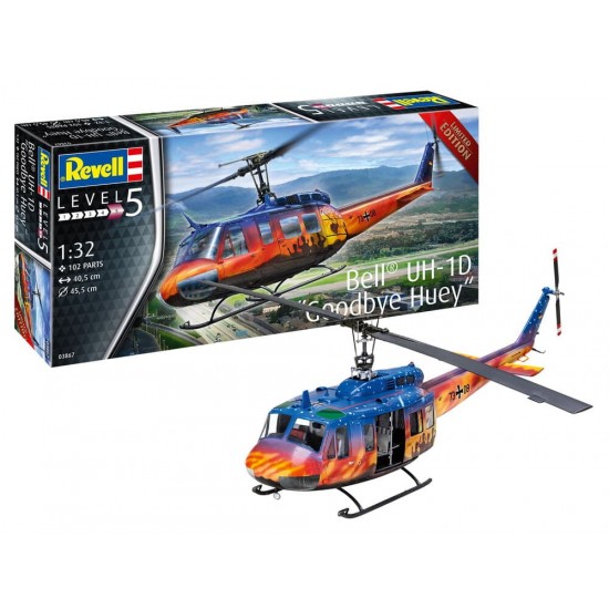1/32 Bell Uh-1D "Goodbye Huey"