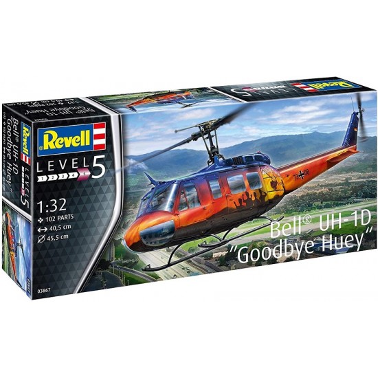 1/32 Bell Uh-1D "Goodbye Huey"