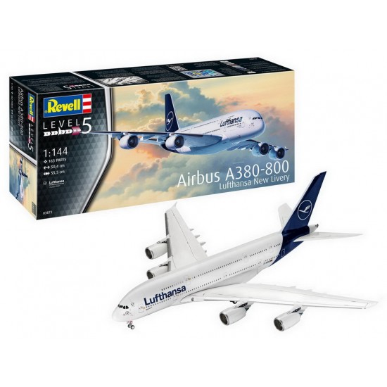 1/144 Airbus A380-800 Lufthansa New Livery