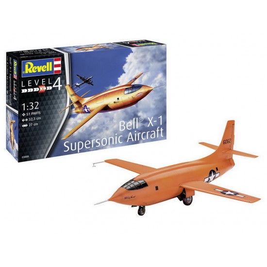 1/32 Bell X-1 (1rst Supersonic)