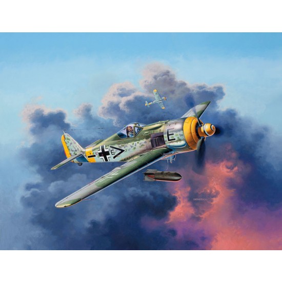 1/72 Focke Wulf Fw190 F-8 Fighter-bomber