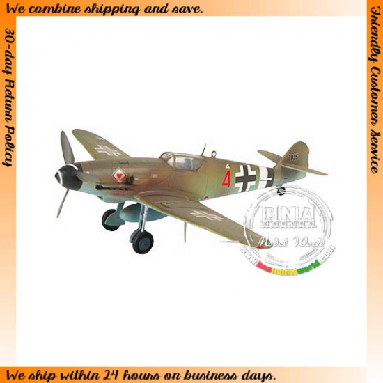 1/72 Messerschmitt Bf-109 G-10