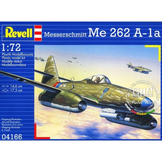 1/72 Messerschmitt Me 262 A1a
