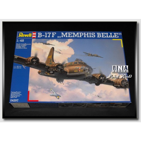 1/48 Boeing B-17F "Memphis Belle" 