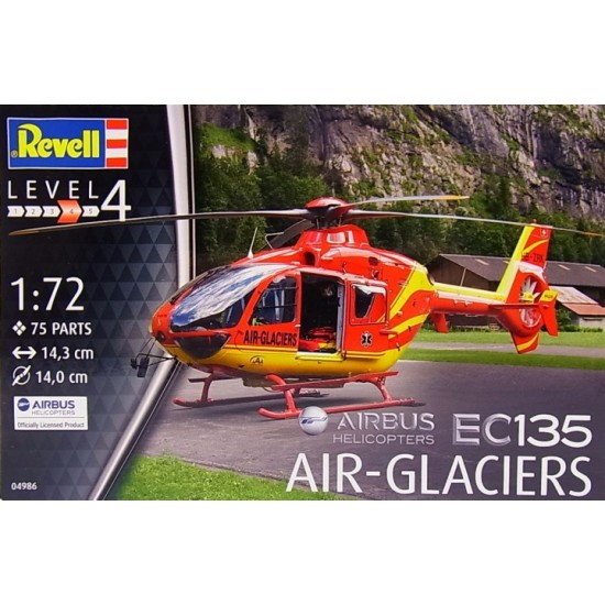 1/72 Eurocopter EC135 Air Glaciers