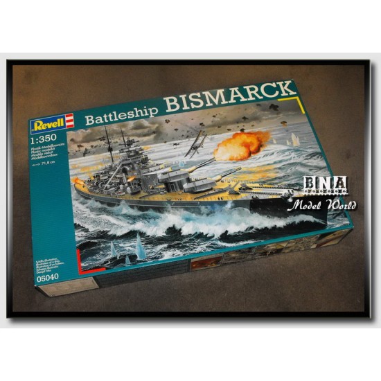 1/350 German Battleship Bismarck
