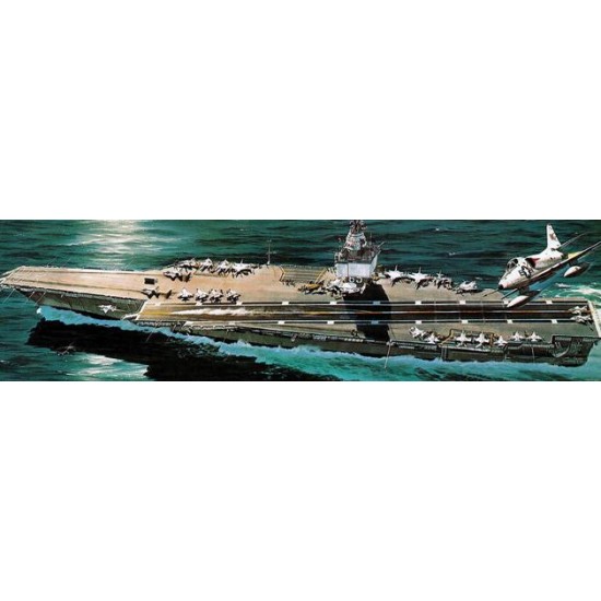 1/720 Nuclear Carrier USS Enterprise
