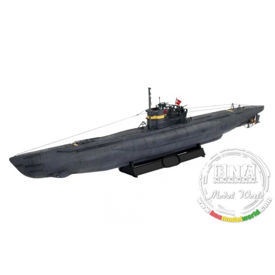 1/144 German Submarine Type VII C/41 "Atlantic Version"