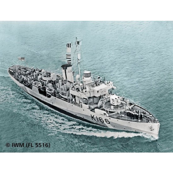 1/144 Flower Class Corvette (Early)