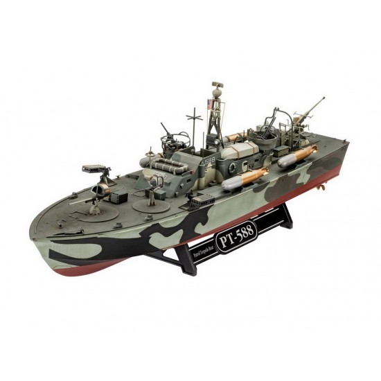 1/72 Patrol Torpedo Boat PT-588/PT-57