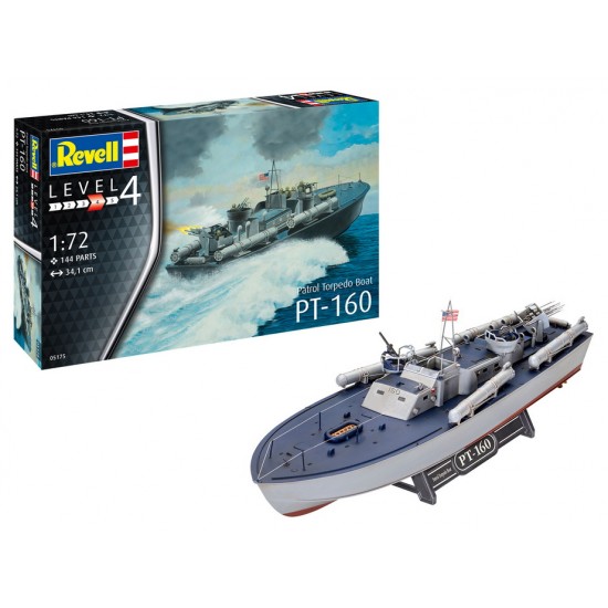 1/72 Patrol Torpedo Boat PT-559/PT-160