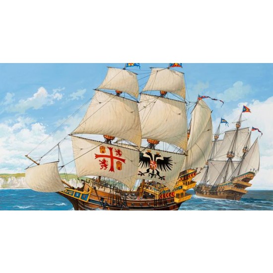 1/96 Spanish Galleon