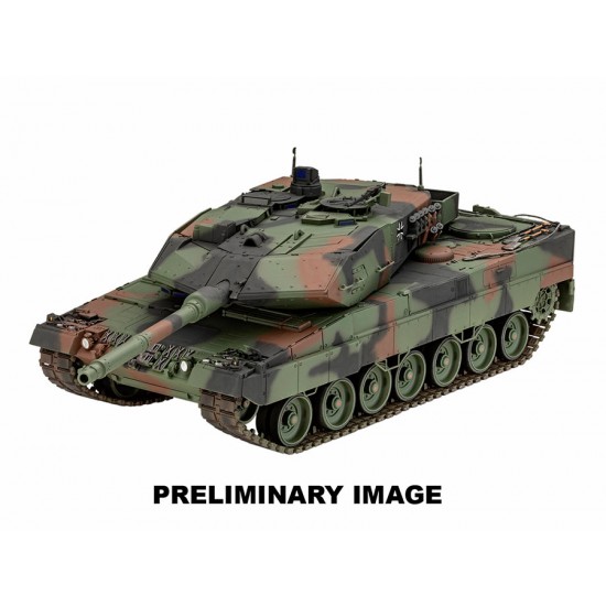 1/35 70 years of the German Armed Forces: Leopard 2 A6A2 Exclusive Edition (kits, paints, tools)