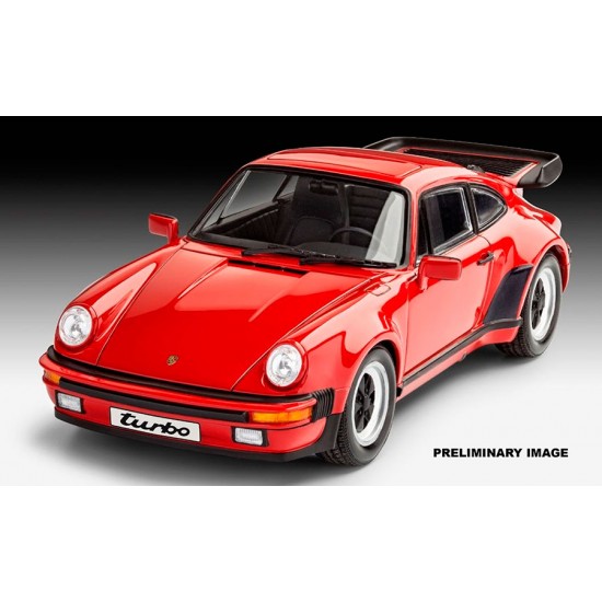 1/24 Gift Set Porsche 911 Turbo 50th Anniversary (kits, paints, tools)