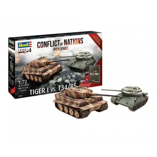 1/72 Geschenkset Conflict of Nations Series