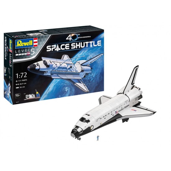 1/72 Space Shuttle [40th Anniversary]