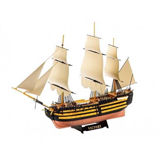 1/450 HMS Victory Admiral Nelson Flagship  