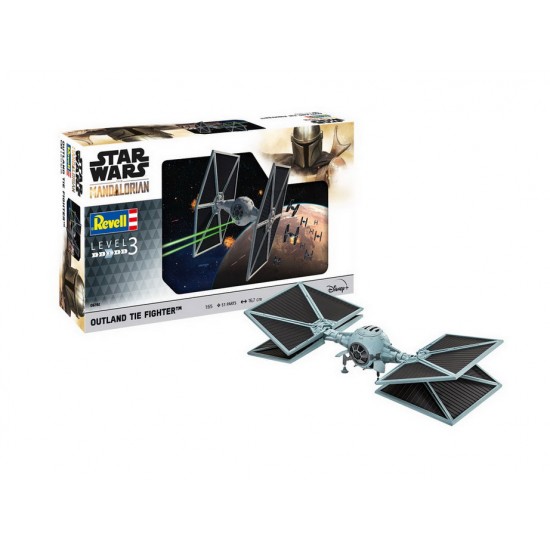 1/65 Star Wars The Mandalorian: Outland TIE Fighter