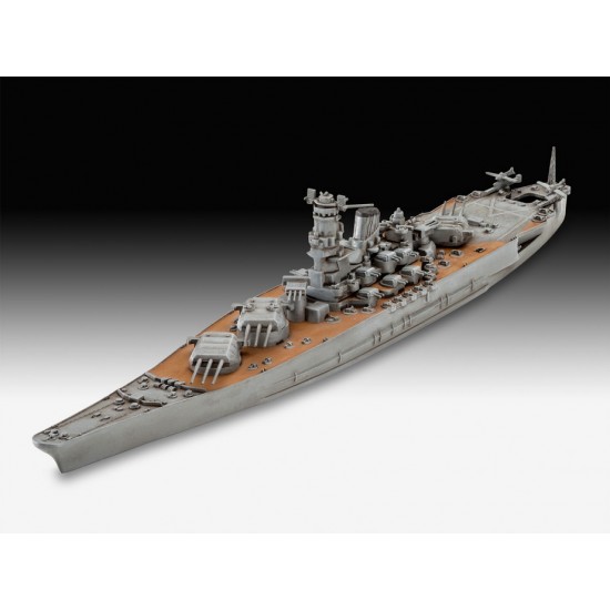 1/1200 Japanese Battleship Musashi