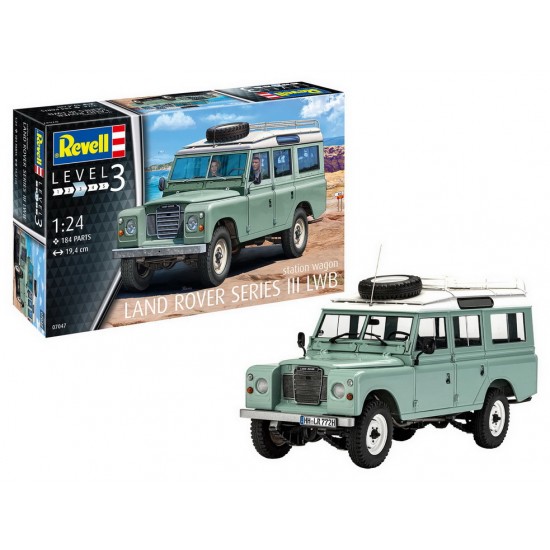 1/24 Land Rover Series III
