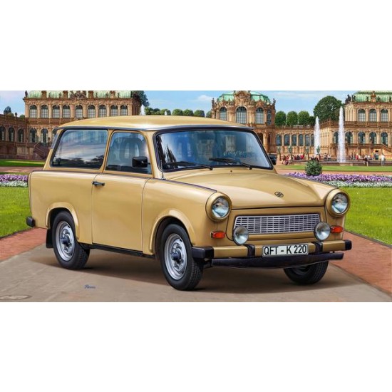 1 24 Trabant 601 Universal Revell 07070