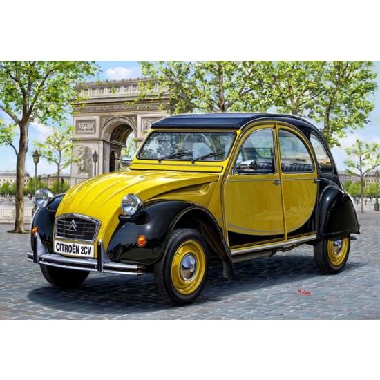 1/24 Citroen 2CV Charleston