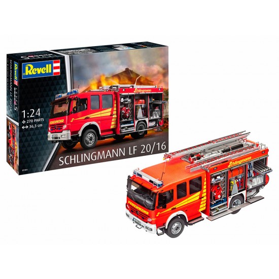1/24 Schlingmann LF 20/16 Emergency Vehicle