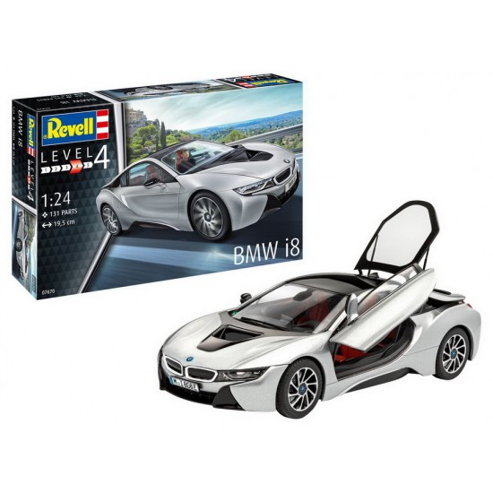1/24 BMW i8 Sports Car