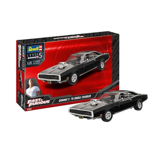 1/25 Fast & Furious - Dominic's 1970 Dodge Charger