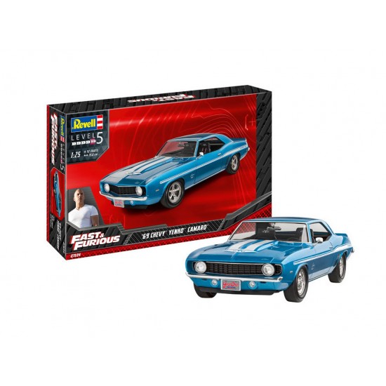 1/25 Fast & Furious 1969 Chevy Camaro Yenko