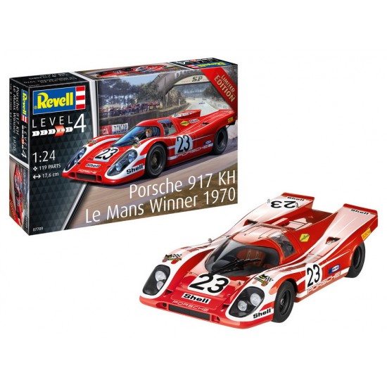 1/24 Porsche 917K Le Mans Winner 1970