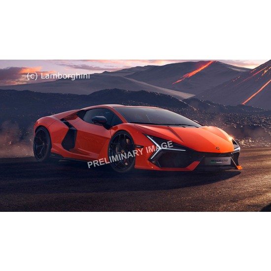 1/24 Lamborghini Revuelto