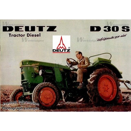 1/24 Deutz D30 Tractor