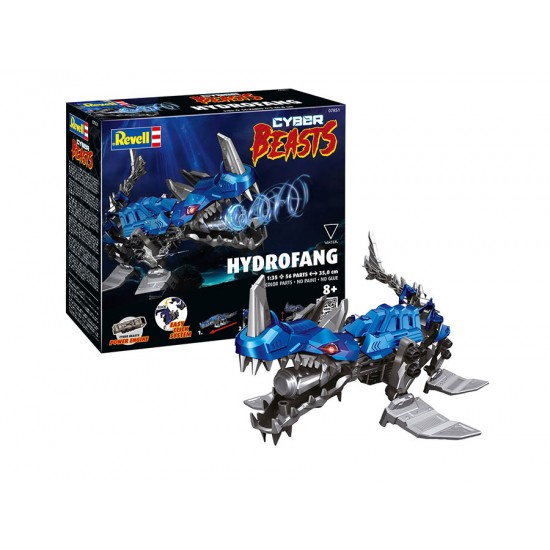 1/35 HydroFang: CyberBeasts (width: 12.5cm, length: 35cm, height: 10cm)