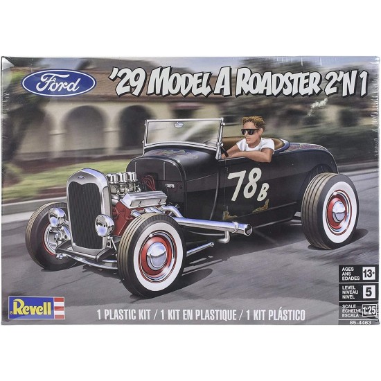 1/25 Ford Model A Roadster 1929