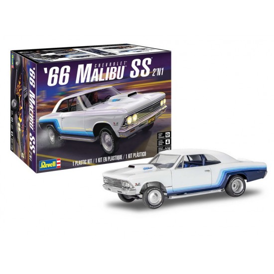 1/24 1966 Malibu SS