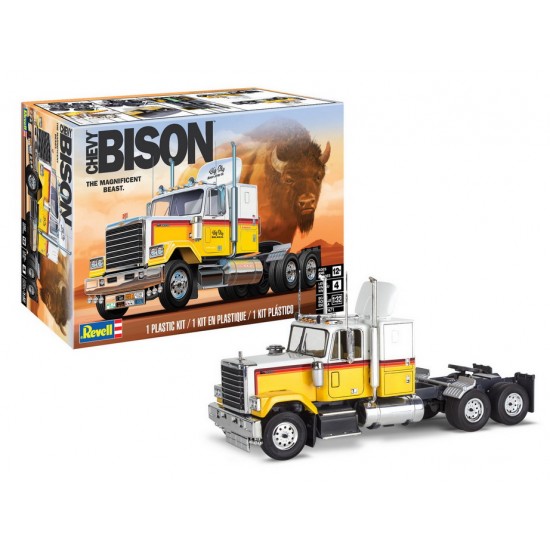 1/32 Chevy Bison Semi Truck