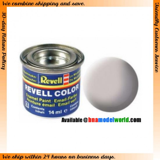 Enamel Paint - Matt Grey USAF 14ml