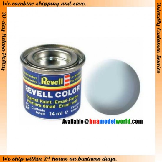 Enamel Paint - Matt Light Blue 14ml