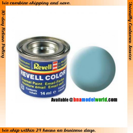 Enamel Paint - Matt Light Green 14ml