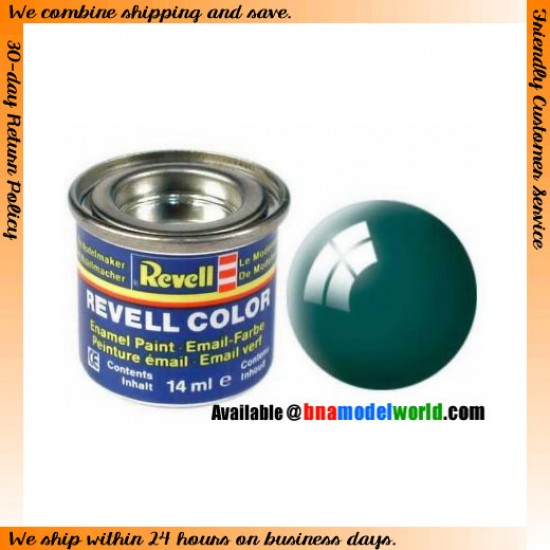 Enamel Paint - Gloss Sea Green 14ml