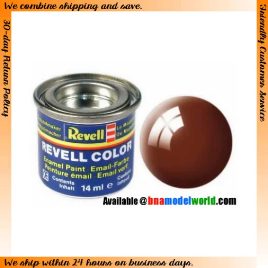 Enamel Paint - Gloss Mud Brown 14ml