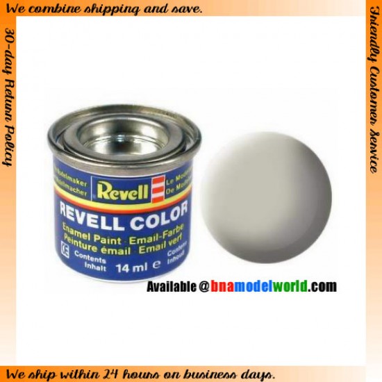 Enamel Paint - Matt Beige 14ml