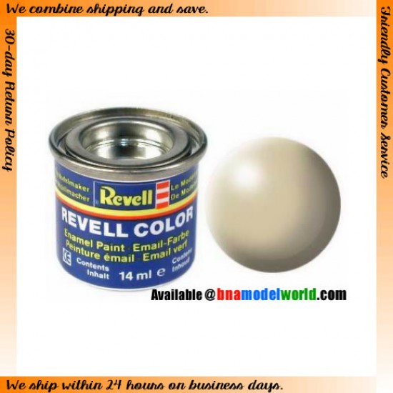 Enamel Paint - Silk Beige 14ml