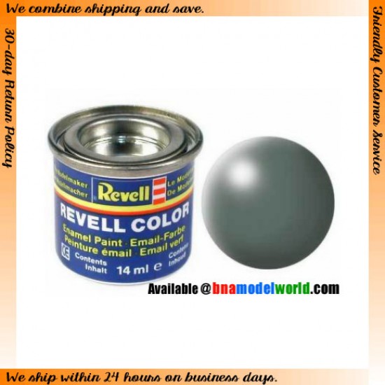 Enamel Paint - Silk Green 14ml
