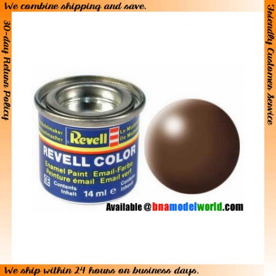 Enamel Paint - Silk Brown 14ml