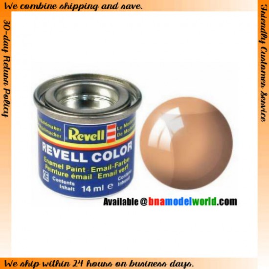 Enamel Paint - Clear Orange 14ml